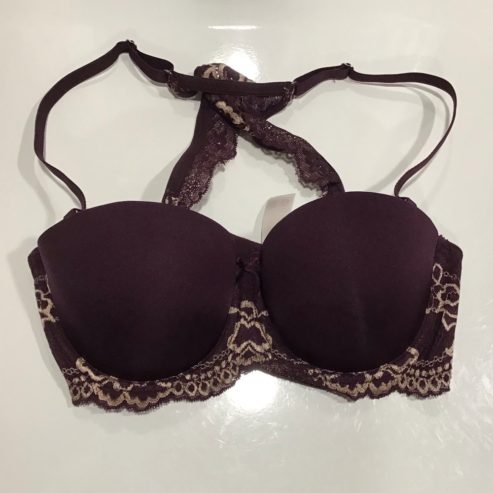 Dorina Convertible T-Strap Bra Underwire Lightly Padded 34B